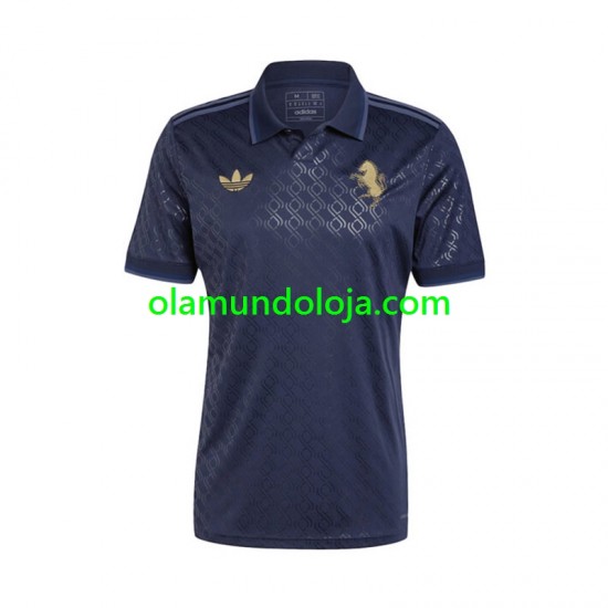 Camisola Juventus Homem Equipamento Terceiro 2024-2025 Manga Curta